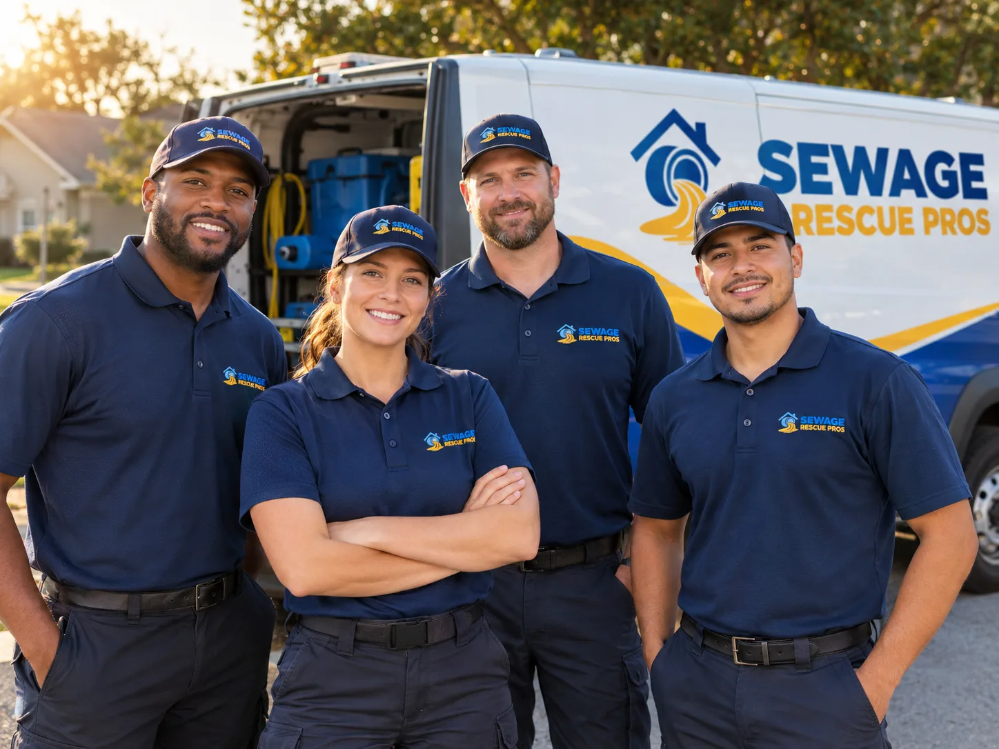 Sewage Backup Cleanup company in Prague, OK