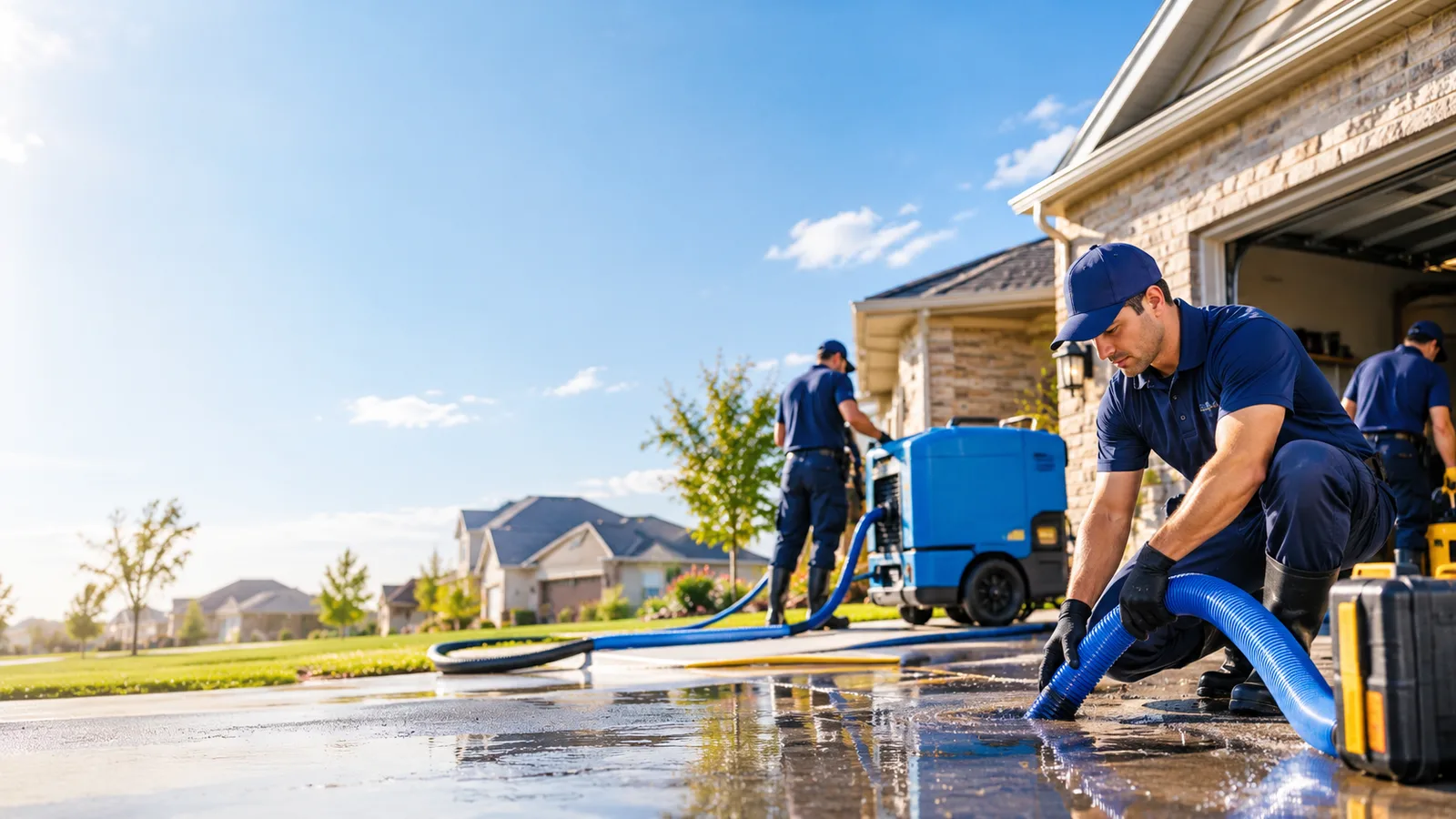 Sewage Backup Cleanup in Prague, OK near me